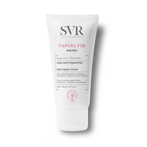 SVR Topialyse Deeply Nourishing Hand Cream with Nourishing Effect 1.69 fl oz (50 ml)