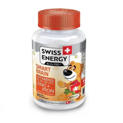 Swiss Energy Children's Vitamins for Mental Development and Concentration 60 Tablets