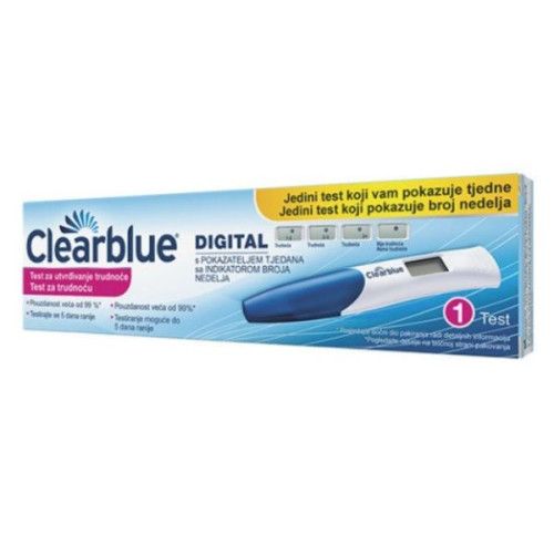 Clearblue Digital Digital Pregnancy Test 1 pc
