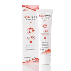 Synchroline Rosacure Intensive Cream for Face and Skin with Rosacea SPF 30 1.01 fl oz (30 ml)