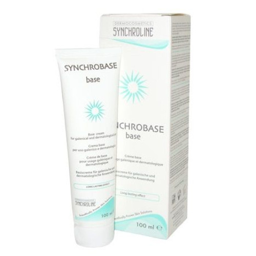 Synchroline Synchrobase Base Cream for Galenic and Dermatological Use for Soft Skin 3.38 fl oz (100 ml)
