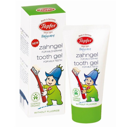 Topfer Washing Gel for Milk Teeth 1.69 fl oz (50 ml)