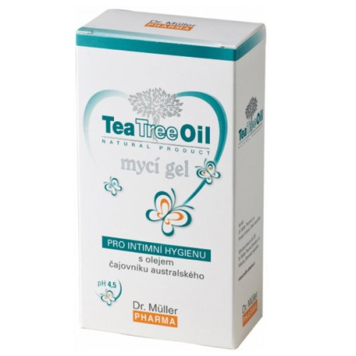 Tea Tree Oil Intimate Gel with Australian Tea Tree Oil 6.76 fl oz (200 ml)