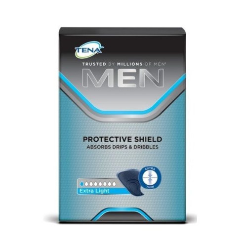 Tena Men Extra Light Urological Pads for Men with Light Incontinence 14 pcs