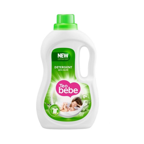 Teo Bebe Liquid Laundry Detergent Aloe 37.2 fl oz (1100 ml)