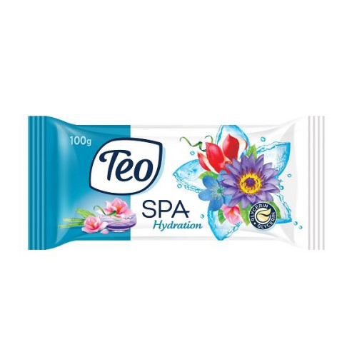 Teo Spa Hydration Moisturizing Soap with Glycerin 3.53 oz (100 g)
