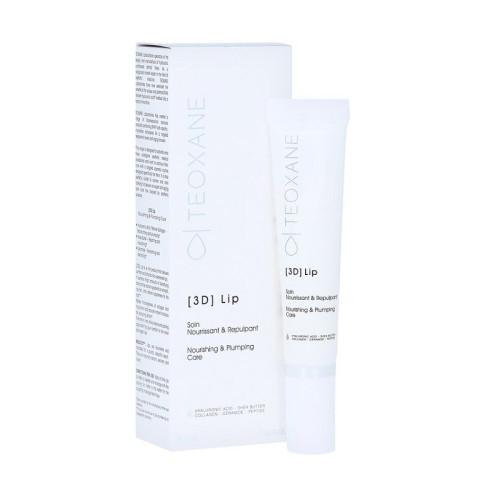 Teoxane 3D Lip Enhancing Serum for Fuller Lips Restructuring 0.34 fl oz (10 ml)