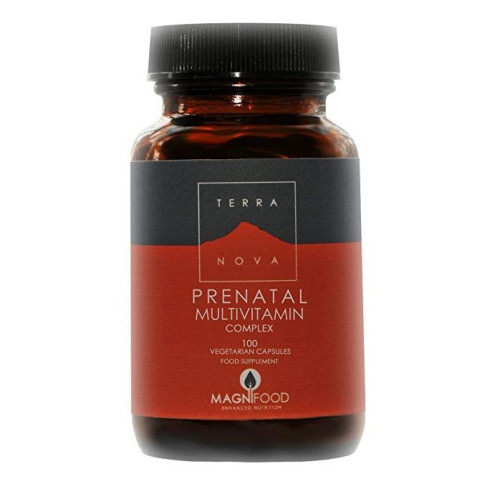 Terra Nova Multivitamins for Pregnant Women 50 Capsules