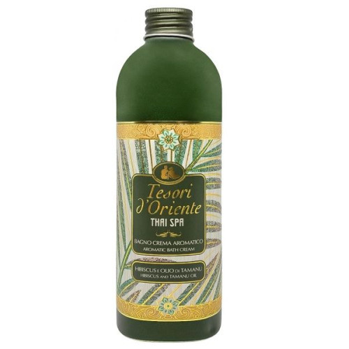 Tesori D'oriente Thai Spa Aromatic Bath Foam 16.91 fl oz (500 ml)