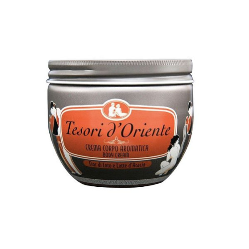 Tesori D'oriente Body Cream with Lotus Flower and Shea Butter Fragrance 10.14 fl oz (300 ml)