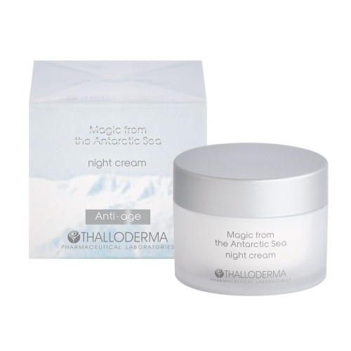Thalloderma Magic Night Cream for the Face with Anti-Aging Effect for a Youthful Appearance for All Seasons 1.69 fl oz (50 ml)