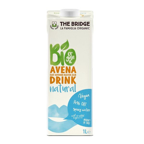 The Bridge Organic Oat Natural Drink 33.81 fl oz (1000 ml)