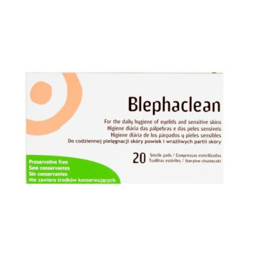 Blephaclean Eye Cleaning Lotions 20 pcs