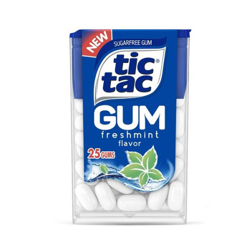 Tic Tac Gum Fresh Mint Fresh Mint Gums 0.43 oz (12.1 g)