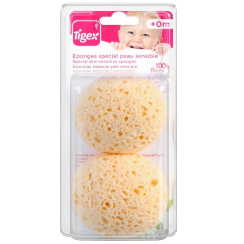 Tigex Bath Sponge 2 pcs
