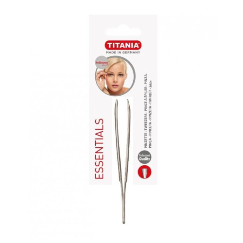 Titania Essentials Eyebrow Tweezers Model 1060/B 1 pc