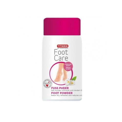 Titania Foot Care Foot Powder 3.53 oz (100 g)