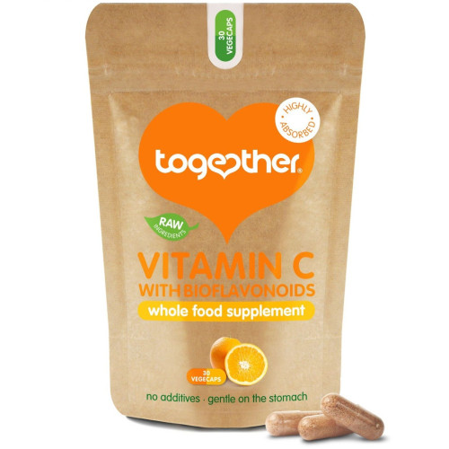 Together Vitamin C with Bioflavonoids for High Immunity 30 Capsules