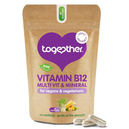 Together Mineral Complex with Vitamin B12 60 Capsules