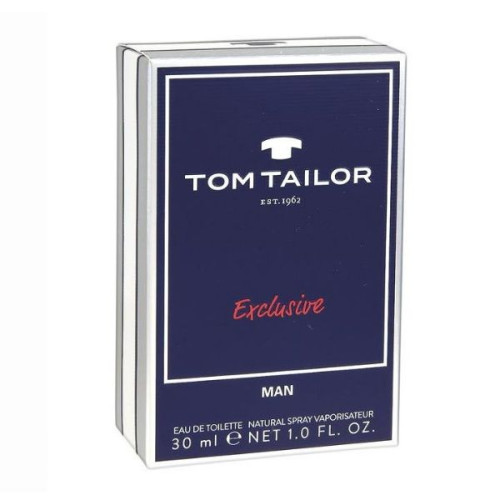 Tom Tailor Exclusive Eau De Toilette for Men 1.01 fl oz (30 ml)
