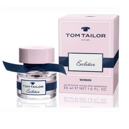 Tom Tailor Exclusive Eau De Toilette for Women 1.01 fl oz (30 ml)