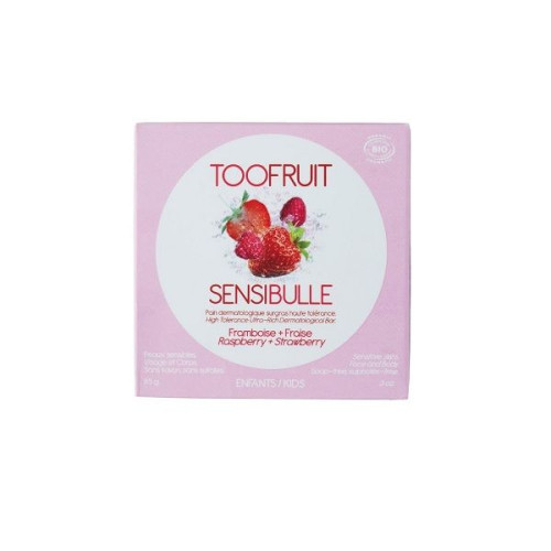 Toofruit Organic Children's Soap with Raspberry and Strawberry 3 oz (85 g)