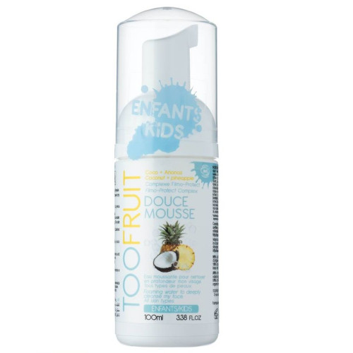 Toofruit Organic Children's Cleansing Face Foam - Gentleness 3.38 fl oz (100 ml)