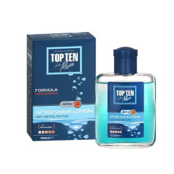 Top Ten Active with D-panthenol After Shave for Men 3.38 fl oz (100 ml)