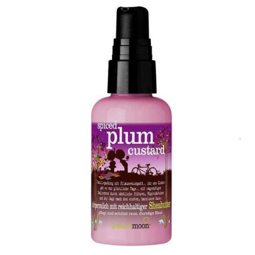 Treaclemoon Spiced Plum Custard Body Lotion with Sweet Plum Fragrance 2.03 fl oz (60 ml)