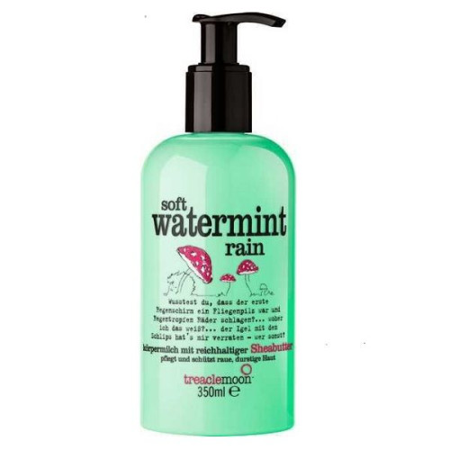Treaclemoon Soft Watermint Rain Body Lotion with Cool Mint Scent 11.83 fl oz (350 ml)
