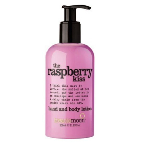 Treaclemoon the Raspberry Kiss Body Lotion with Shea Butter Grape Seed Oil and Vitamin E 11.83 fl oz (350 ml)