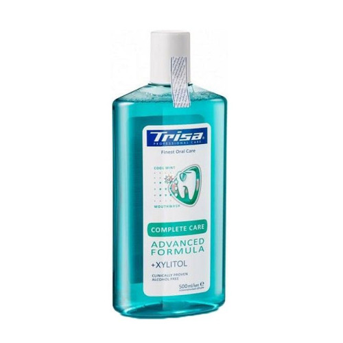 Trisa Complete Care Mouthwash 16.91 fl oz (500 ml)