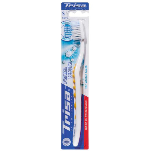Trisa Pearl Soft Toothbrush Size S