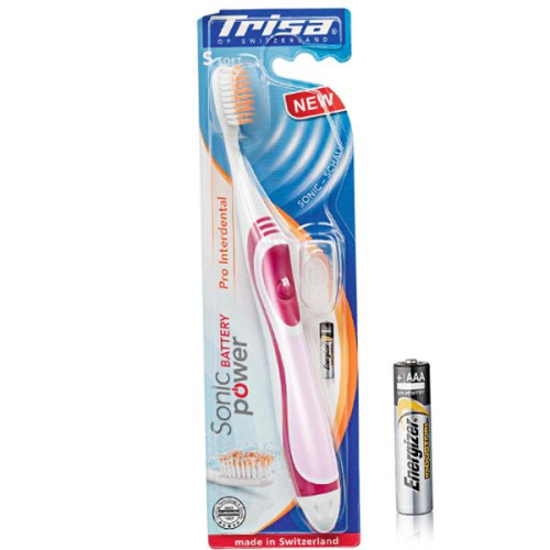 Trisa Sonic Power Pro Interdental Electric Toothbrush
