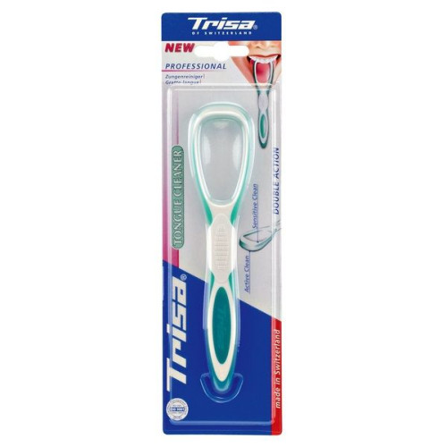 Trisa Tongue Cleaner Tongue Cleaning Device