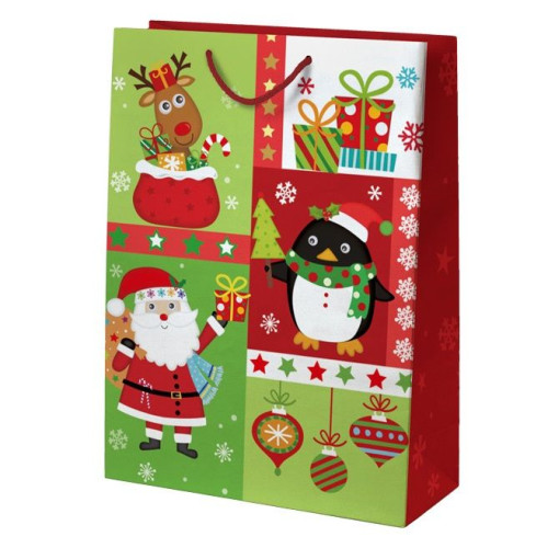 Unicart Gift Paper Bag Christmas HT9