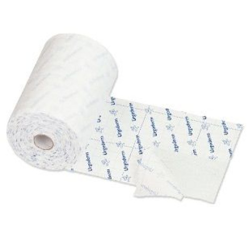 Urgo Urgoderm Stretchable Adhesive Bandage for Folds and Joints 3.94"/10.94 yd (10 cm/10 m)