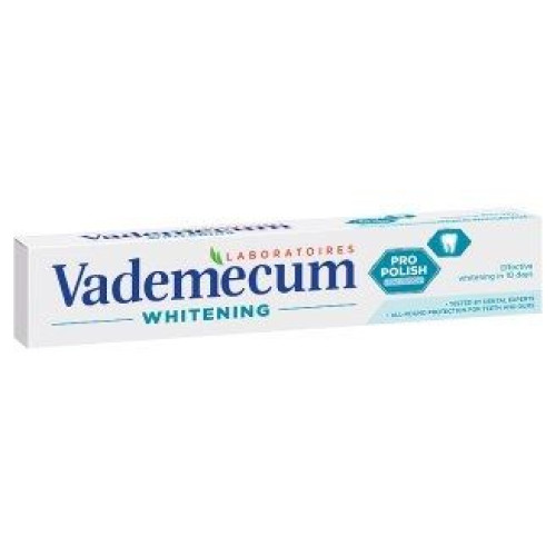 Vademecum Whitening Pro Polish Whitening Toothpaste 2.54 fl oz (75 ml)