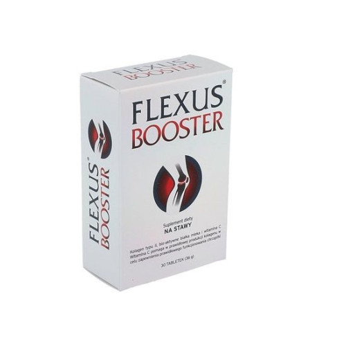 Valentis Flexus Booster for Healthy Bones Joints Tendons and Muscles 30 Tablets