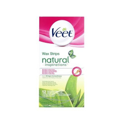 Veet Hair Removal Strips for Dry Skin 12 pcs