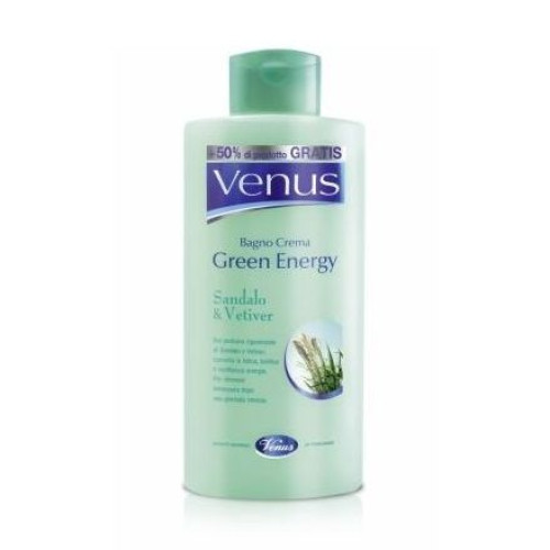 Venus Body Shower Gel with Sandalwood and Vetiver 25.36 fl oz (750 ml)