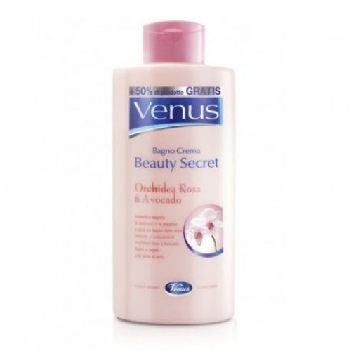 Venus Shower Cream for Body with Pink Orchid and Avocado 25.36 fl oz (750 ml)
