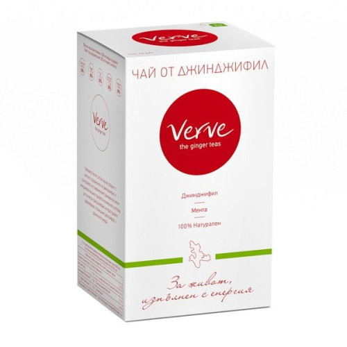Verve Ginger and Mint Tea 20 Sachets