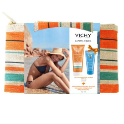 Vichy Capital Soleil Multi-Protection Spray Milk SPF 30 and After-Sun Milk Promo Set