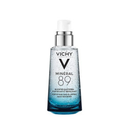 Vichy Mineral 89 Face Gel Booster with Firming and Hydrating Effect 1.69 fl oz (50 ml)