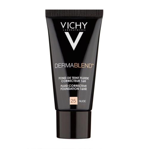 Vichy Dermablend Corrective Foundation Fluid SPF 35 25 Nude