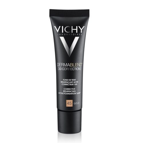 Vichy Dermablend SPF 25 3D Correction Foundation for Oily Skin 45 Gold
