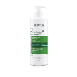 Vichy Dercos Anti-Dandruff Treatment Shampoo for Normal to Oily Hair 13.19 fl oz (390 ml)