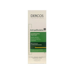 Vichy Dercos Anti-Dandruff Treatment Shampoo for Dry Scalp 6.76 fl oz (200 ml)