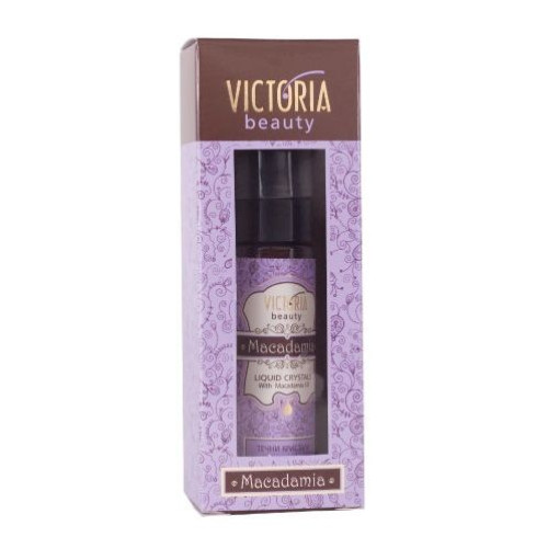 Victoria Liquid Hair Crystals with Macadamia Oil 1.01 fl oz (30 ml)